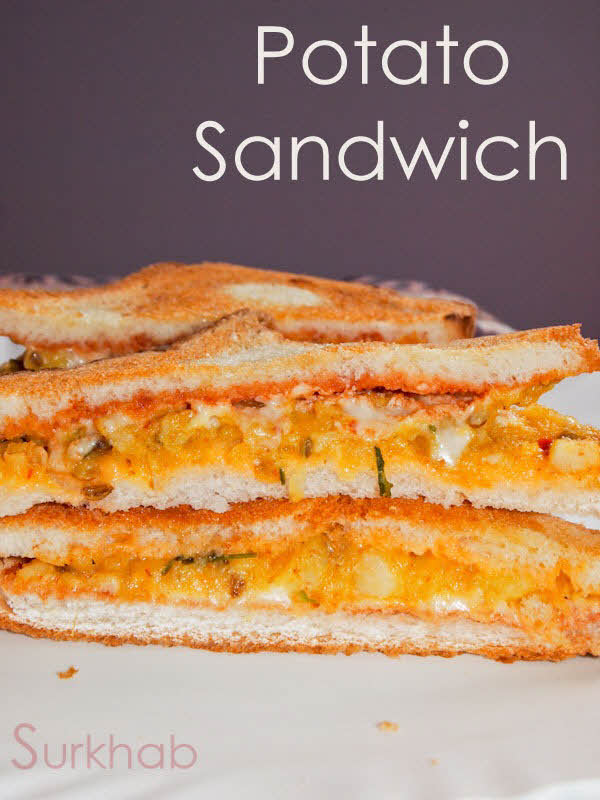 Potato Sandwich Recipe