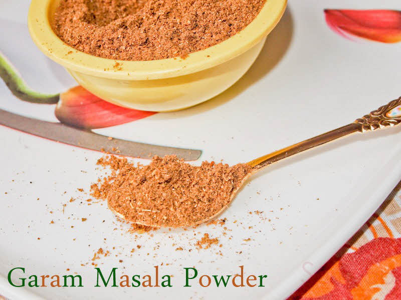 Homemade Garam Masala Powder Recipe
