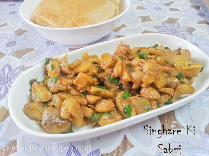 singhare-ki-sabzi-water-caltrop-recipe