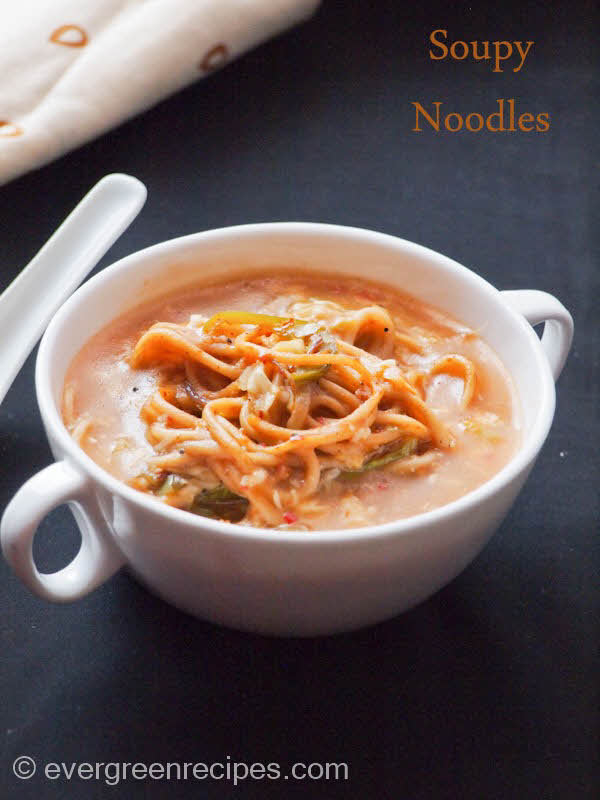 Soupy Noodles Recipe