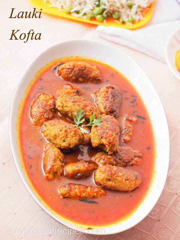 Lauki Kofta Curry Recipe