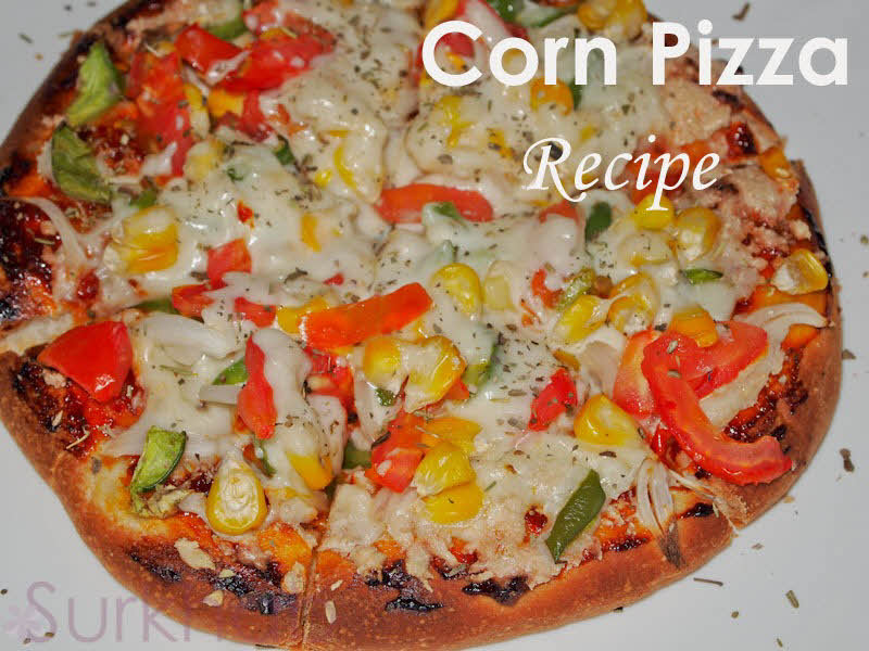 Baby Corn Pizza Recipe