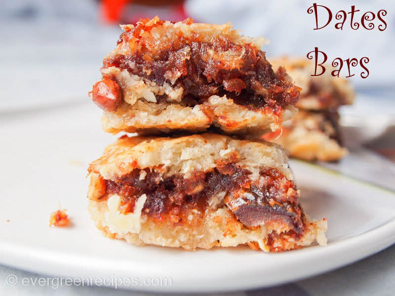 Dates Bars Recipe