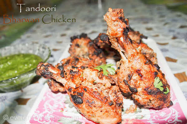 Bharwan Tandoori Chicken Recipe with Step by Step Pictures
