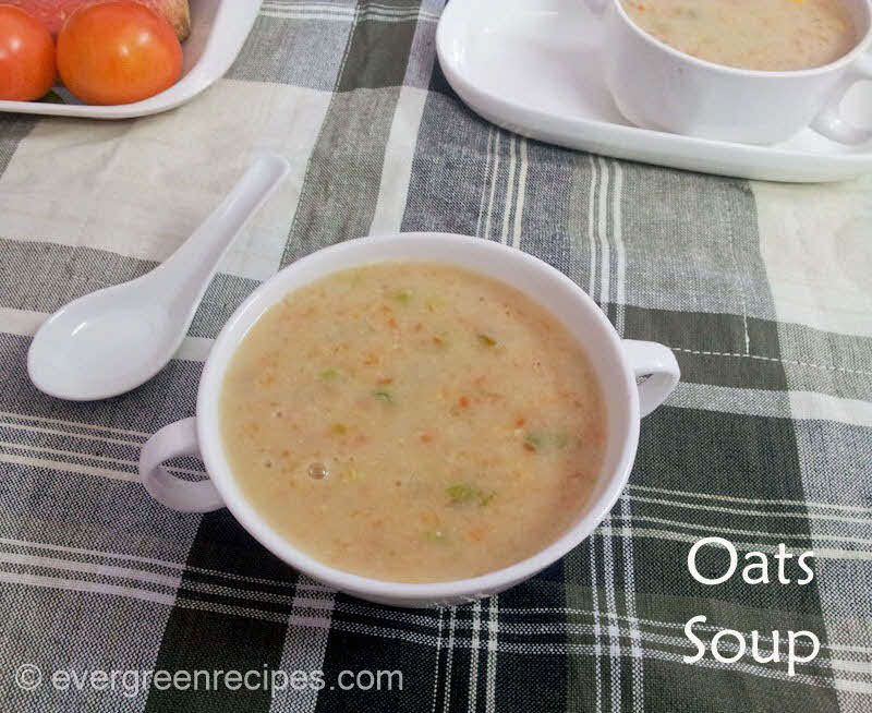 Oats Soup Recipe Healthy Oats Soup